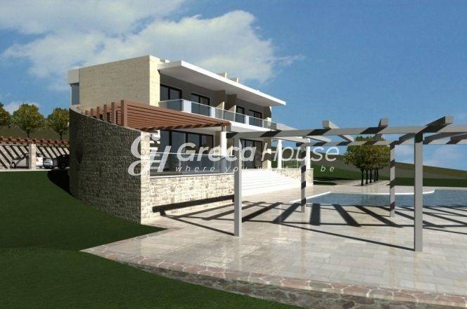 Newly built villa for sale in Anavyssos.