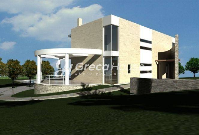 Newly built villa for sale in Anavyssos.