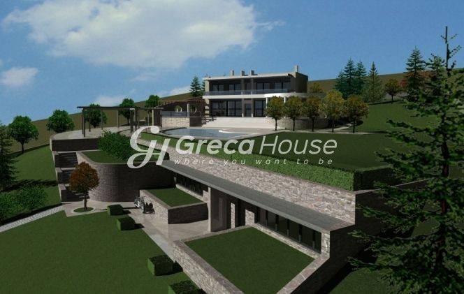 Newly built villa for sale in Anavyssos.