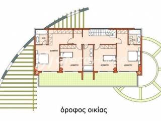 Newly built villa for sale in Anavyssos.