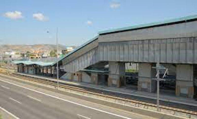 Άνω Λιόσια - προαστιακός / Suburban railway station of Ano L