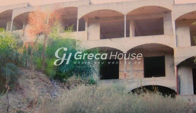 Unfinished hotel for sale in Kyllini