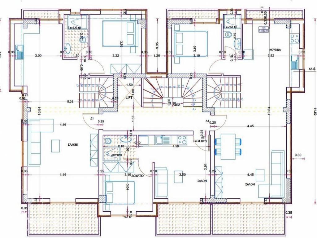 Forumland Real Estate, Κάτοψη κάτω ορόφου