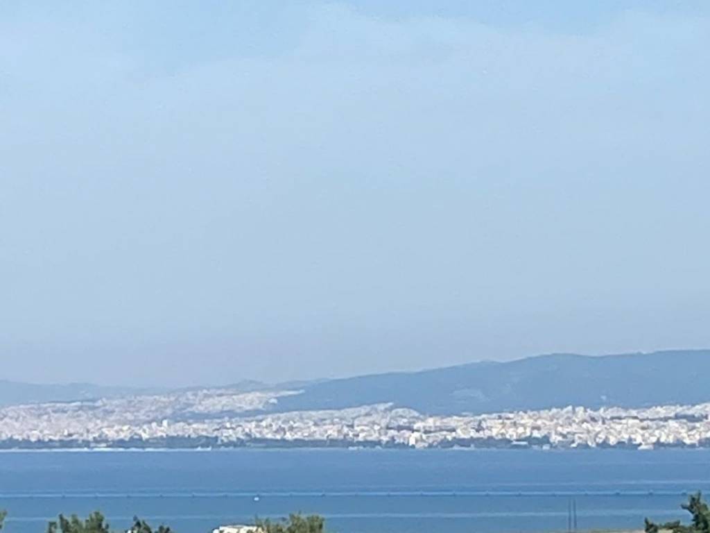 Πανοραμική θέα στον κόλπο της Θεσσαλονίκης.