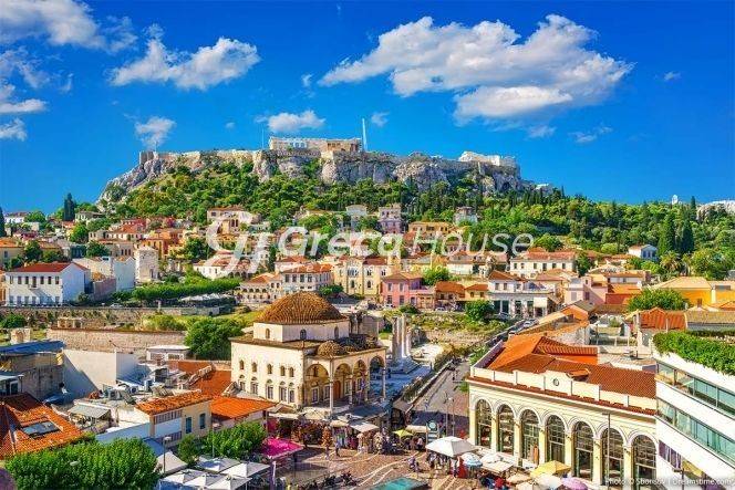 Hotel for sale in Athens Omonia