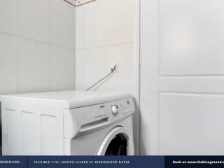 Washer in Apartment