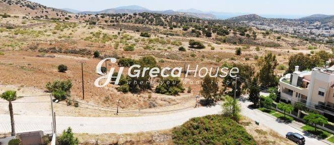 Plot for sale in Voula