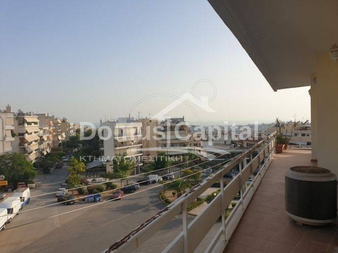 Θέα από μπαλκόνι