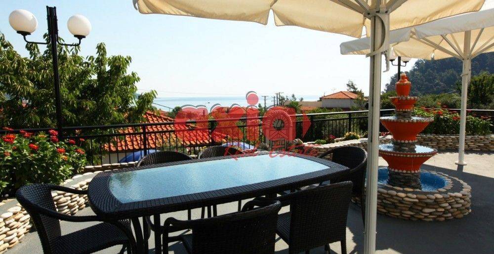 Θάσος, Χρυσή Ακτή: Πωλείται Ξενοδοχείο 650τ.μ. σε 650τ.μ. οικόπεδο σε προνομιακό σημείο της