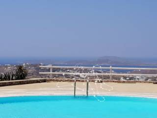 The views from the communal pool terrace