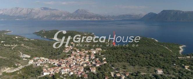 Beachfront Plot for Sale in Meganisi