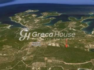 Beachfront Plot for Sale in Meganisi