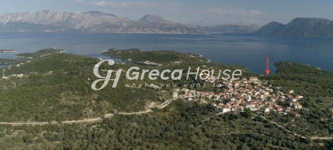 Beachfront Plot for Sale in Meganisi