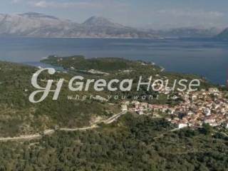 Beachfront Plot for Sale in Meganisi