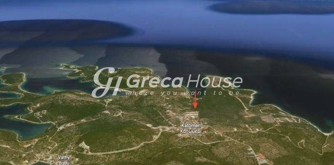 Beachfront Plot for Sale in Meganisi