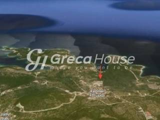 Beachfront Plot for Sale in Meganisi