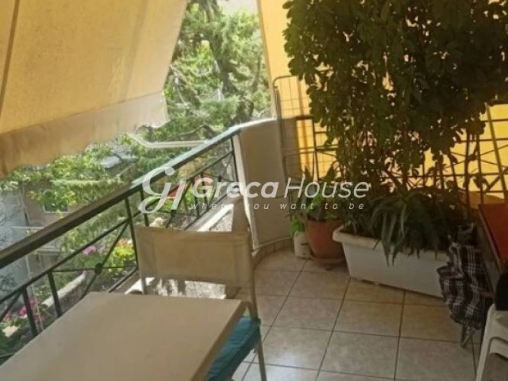 Apartment with Ground Floor Studio For Sale in Ag Paraskevi