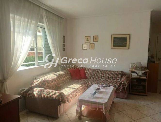 Apartment with Ground Floor Studio For Sale in Ag Paraskevi