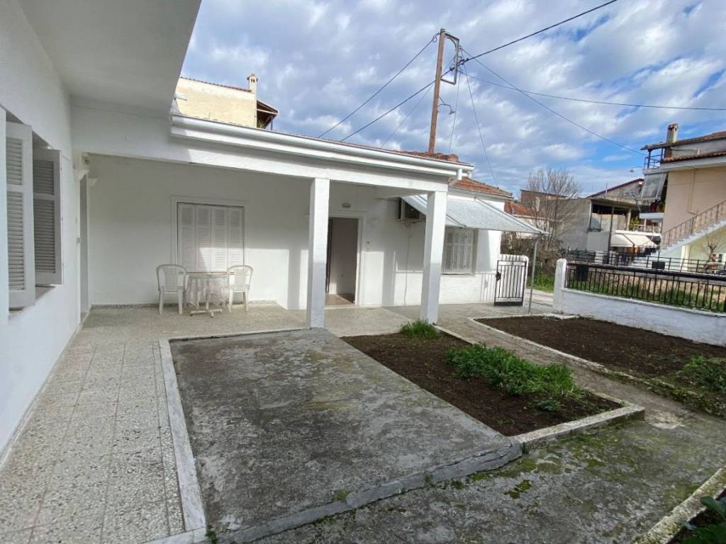 Εξωτερική απεικόνιση μονοκατοικίας