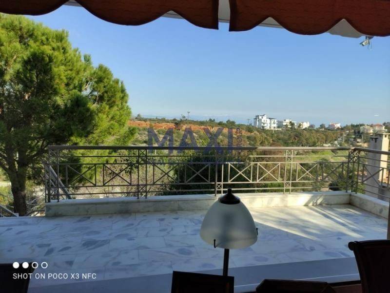 Θέα από μπαλκόνι