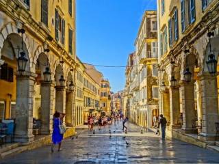 Χώρα Κέρκυρας / Corfu Capital view