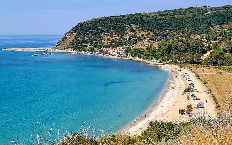 Παραλία Καμίνια / Kaminia beach (caretta-caretta)