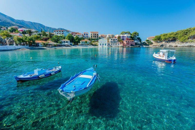 Αργοστόλι / Argostoli city