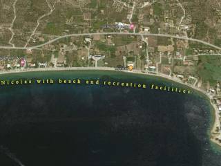 Οργανωμένη παραλία Αγίου Νικολάου