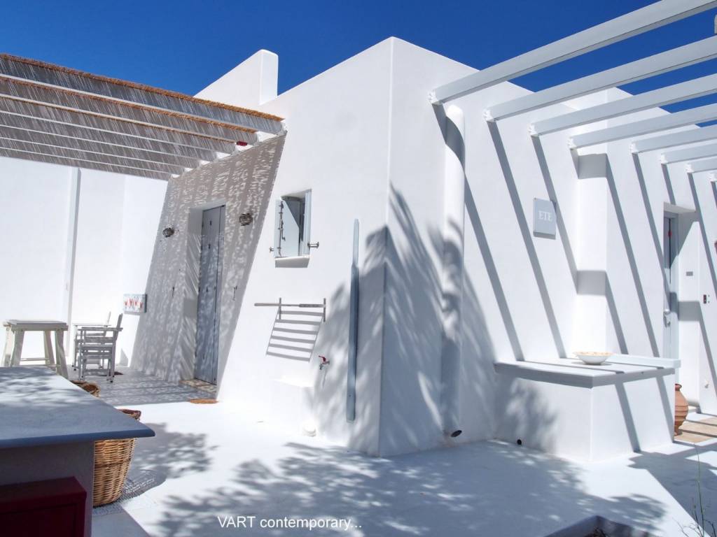 Unique island villa in Skyros island