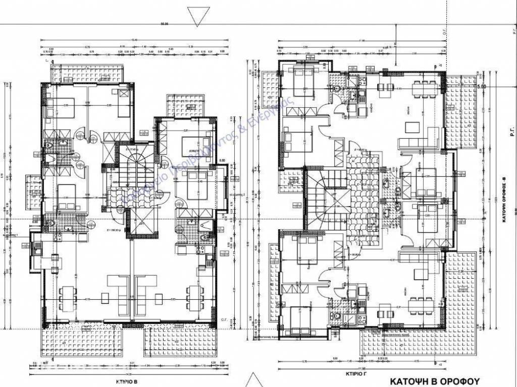 Forumland Real Estate, Κάτοψη Β ορόφου