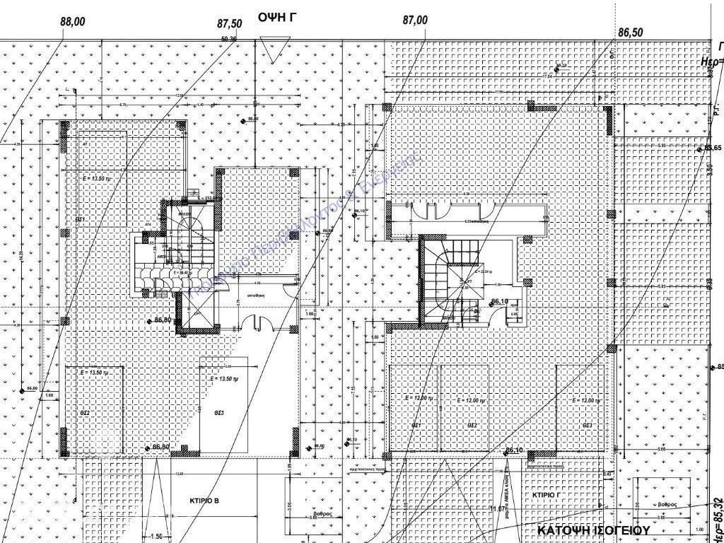 Forumland Real Estate, κάτοψη ισόγειου