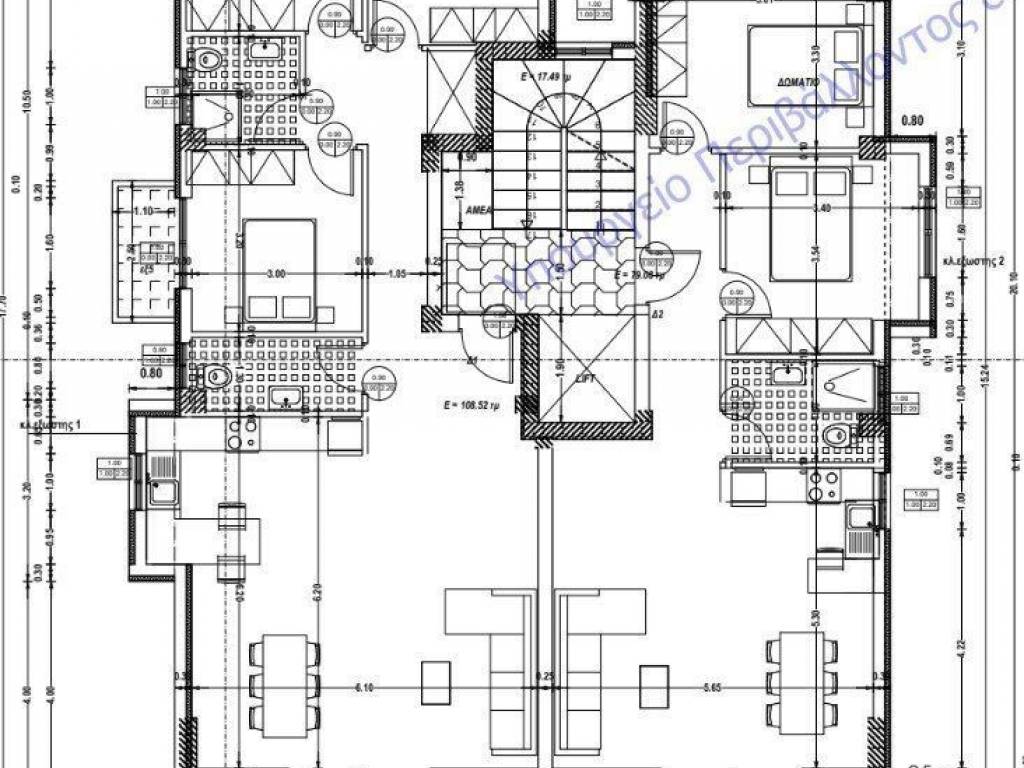 Forumland Real Estate, κάτοψη 2ου ορόφου