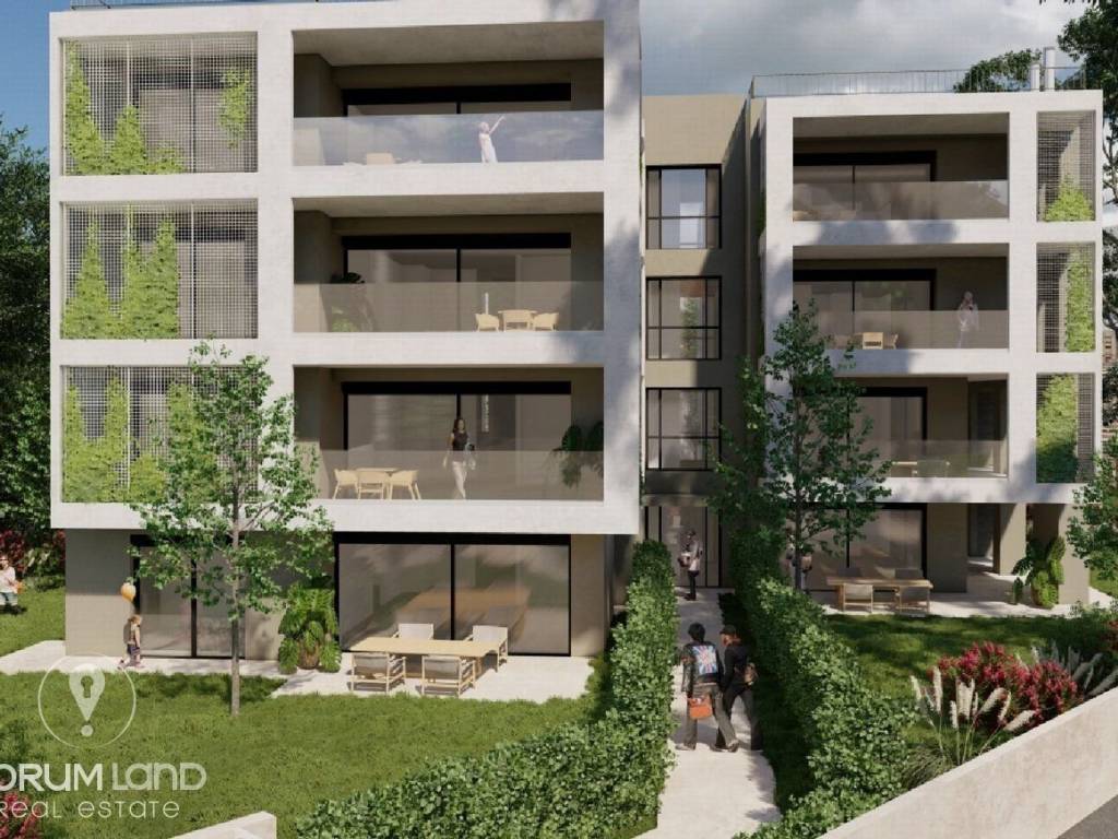 Forumland Real Estate, Εξωτερική όψη