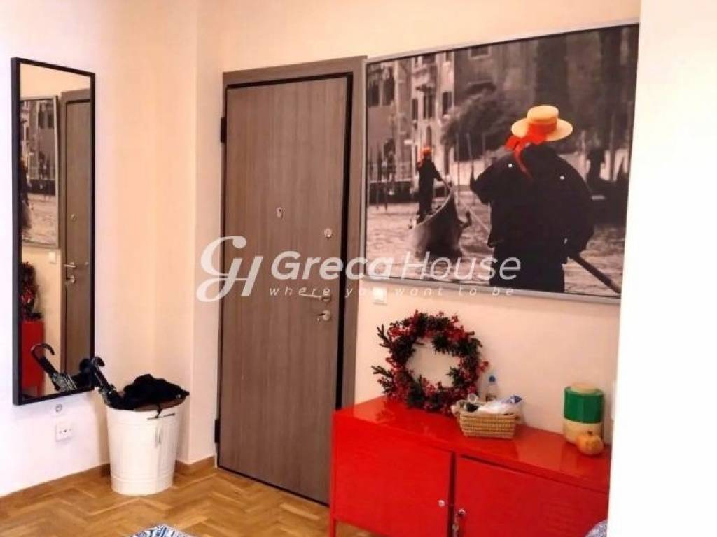 Renovated and Furnished Apartment for Sale in Kolonaki