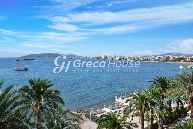 Sea view hotel for sale in Loutraki Greece