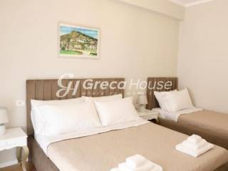 Guesthouse with 11 apartments for sale in Louraki