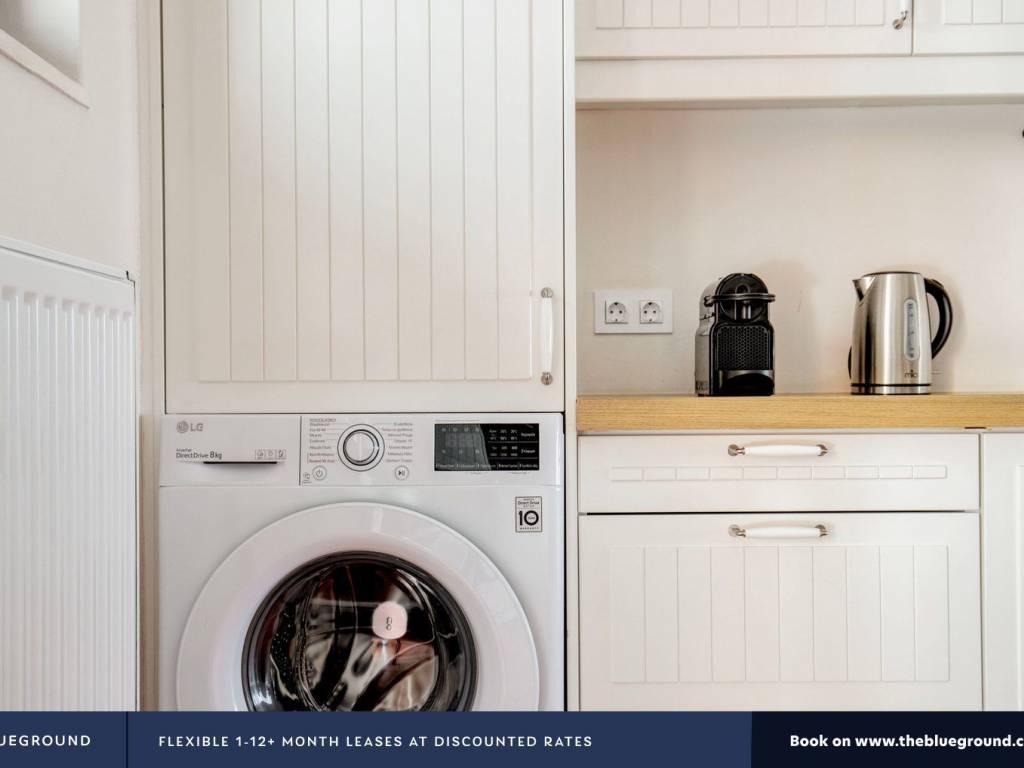 Washer in Apartment