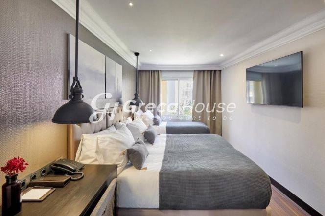 Furnished Hotel for Sale in Athens Center