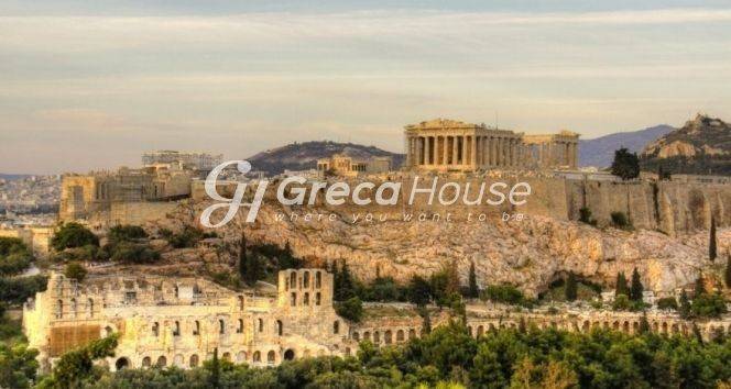 Hotel for Sale with Acropolis View in Athens