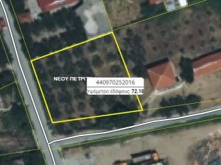 ΚΑΕΚ οικοπέδου