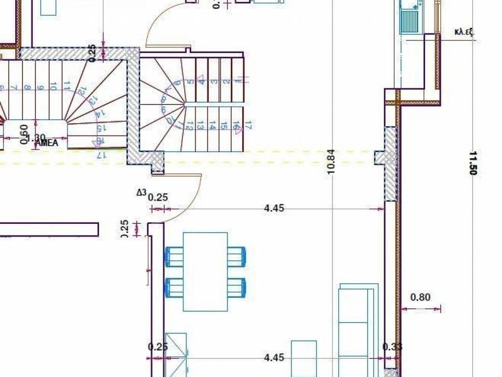 Forumland Real Estate, Κάτοψη Δ3 κάτω ορόφου