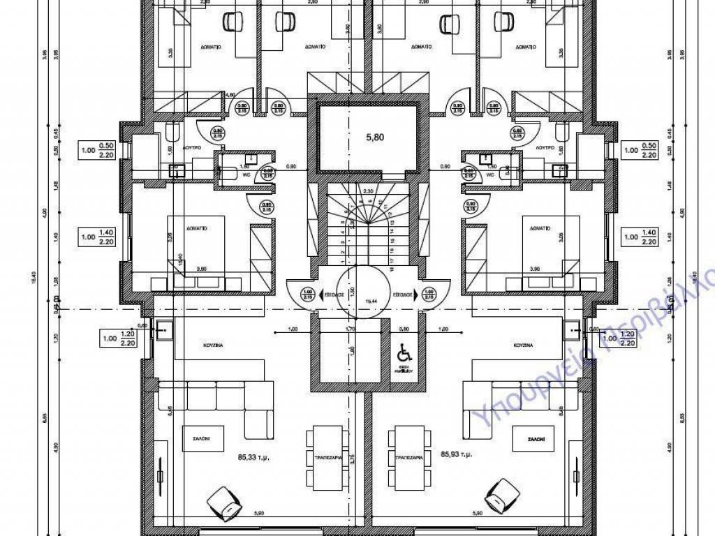 Forumland Real Estate, Κάτοψη