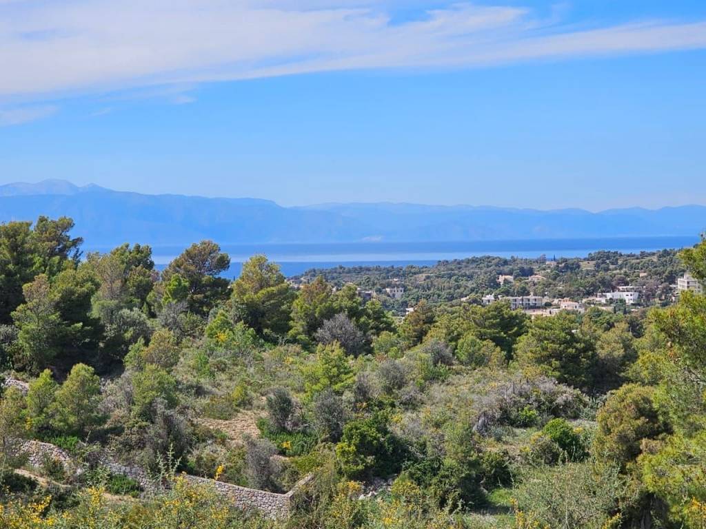 area of 140 acres is for sale in Costa, Porto Heli.