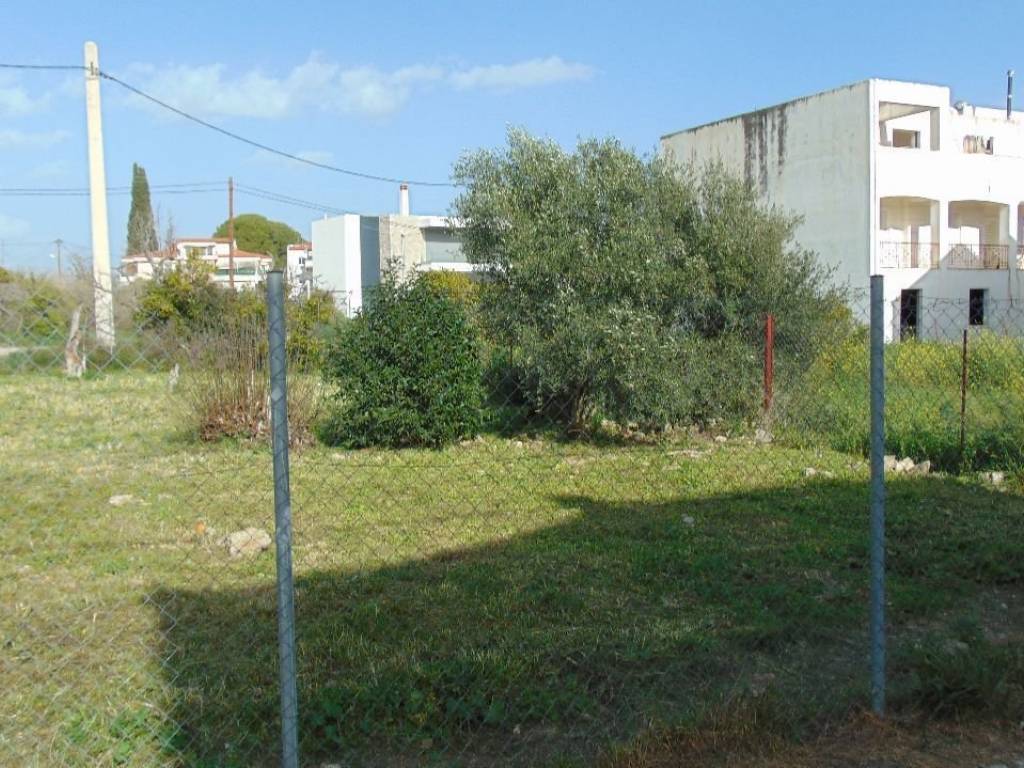 Buildable plot within the settlement of Agia Kyriaki Nafplio