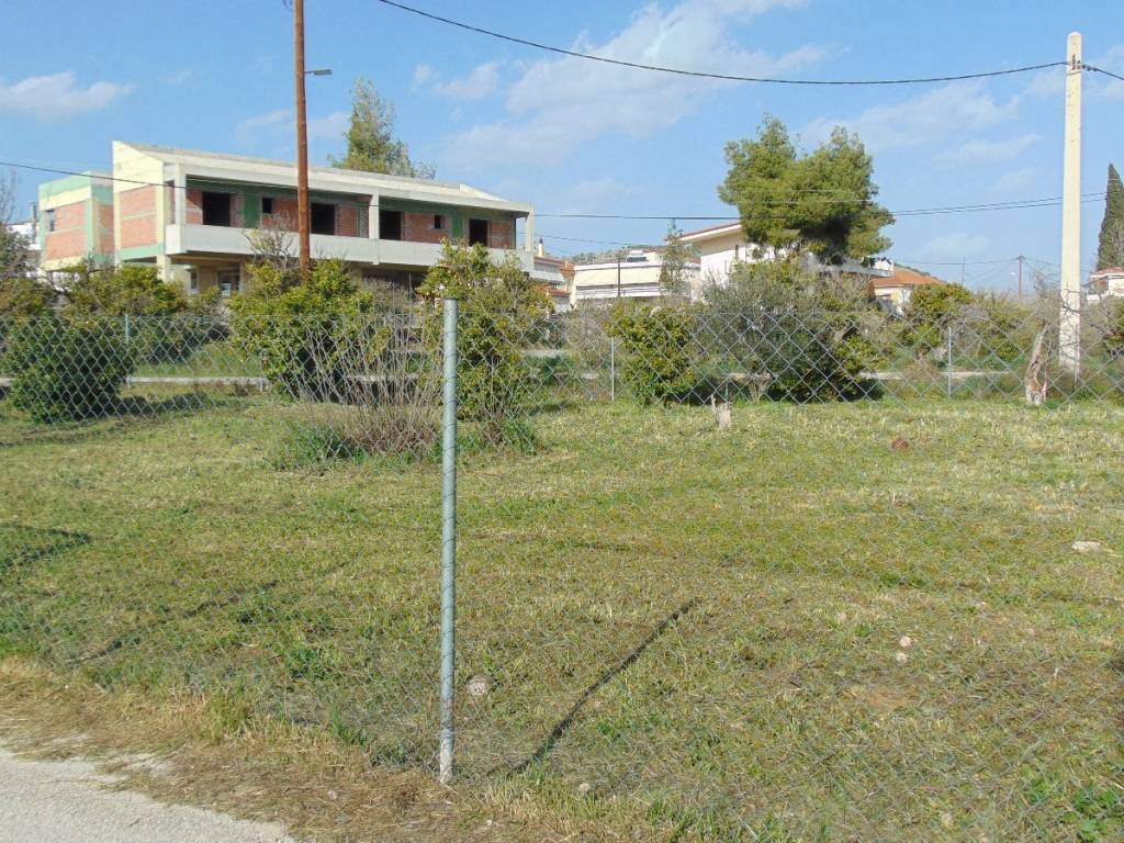 Buildable plot within the settlement of Agia Kyriaki Nafplio