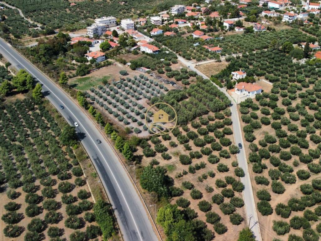 αεροφωτογραφία οικοπέδου