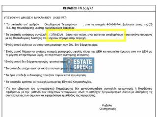 ★ Σε 2 δρόμους ★ Κτίζει 230τμ ★ Ιδανικό για μονοκατοικία ★ 