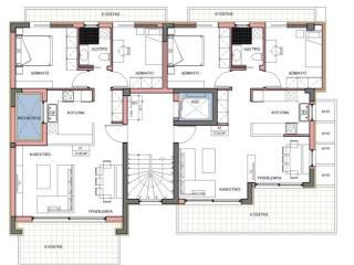 Elachistopoiemene mesotoichia, 2 diampere diamerismata