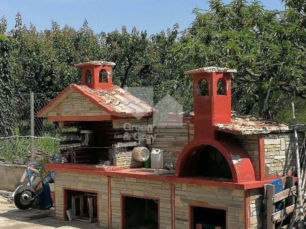 BBQ και παραδοσιακός ξυλόφουρνος