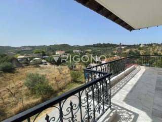 Θέα από μπαλκόνι